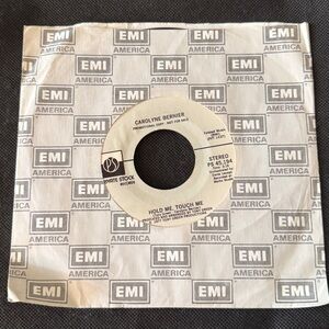 Vintage Carolyne Bernier - Hold me, touch me (LP) (1977) Single 7” Promo copy